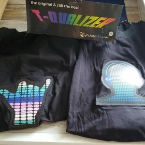T-qualizer flashwear tee shirts